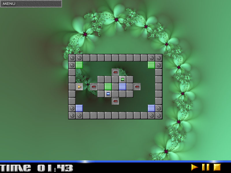 A unique color blocks puzzle game with 150 levels.